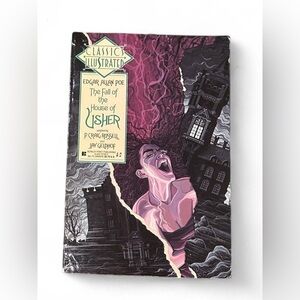 Classics Illustrated: The Fall of the House of Usher Comic
